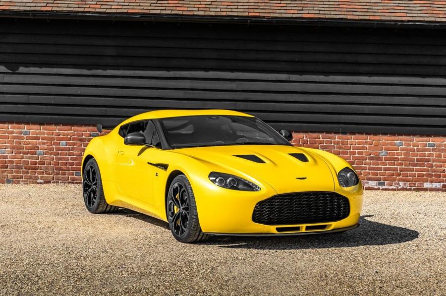  Aston Martin V12 Zagato (009) 2013 года  (фото 2 из 58)
